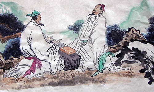 明日巴陵道，秋山又几重。全诗意思及赏析