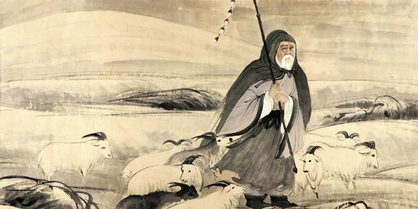 云边雁断胡天月，陇上羊归塞草烟。全诗意思及赏析