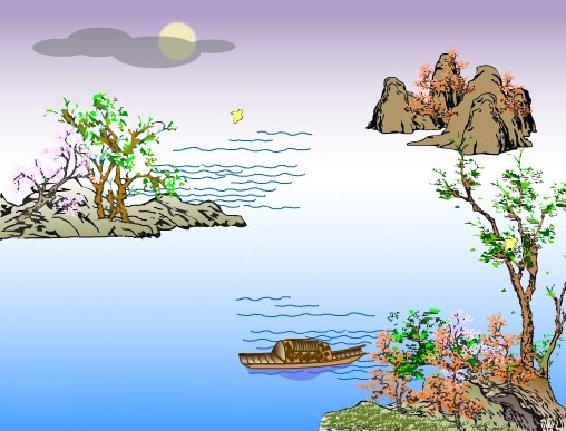 独怜幽草涧边生，上有黄鹂深树鸣。全诗意思及赏析