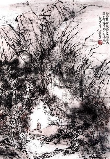 空山松子落，幽人应未眠。全诗意思及赏析