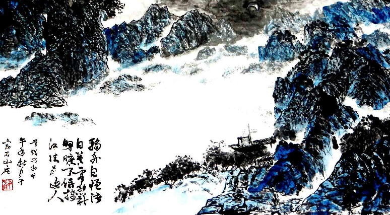 野旷天低树，江清月近人。全诗意思及赏析