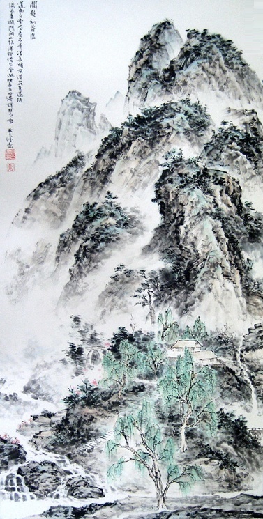 幽映每白日，清辉照衣裳。全诗意思及赏析