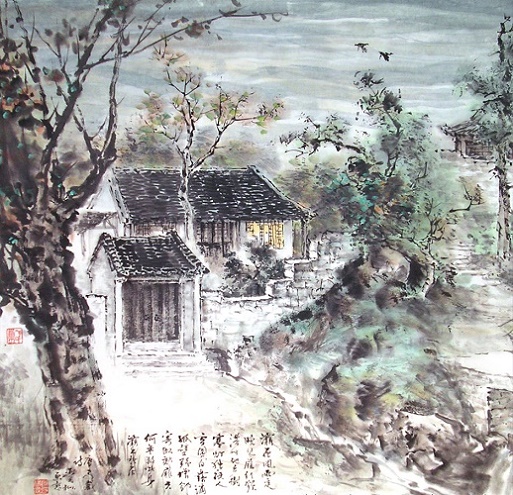 寄卧郊扉久，何门致此身。全诗意思及赏析