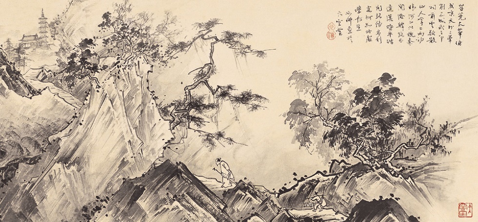 岧峣太华俯咸京，天外三峰削不成。全诗意思及赏析