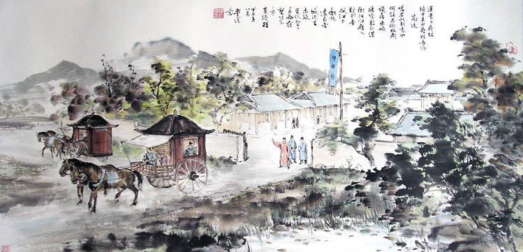嗟君此别意何如，驻马衔杯问谪居。全诗意思及赏析