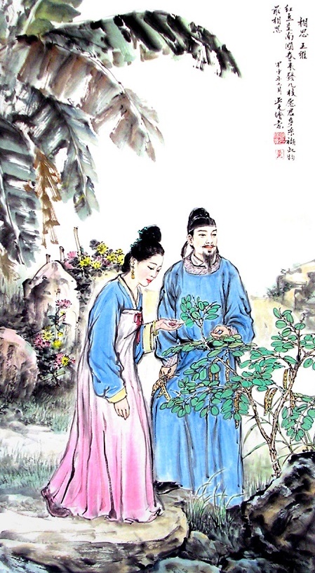 红豆生南国，春来发几枝？全诗意思及赏析