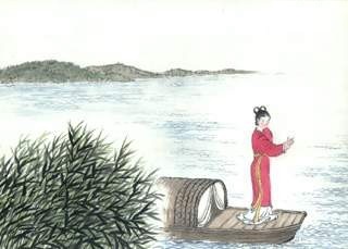 停船暂借问，或恐是同乡。全诗意思及赏析