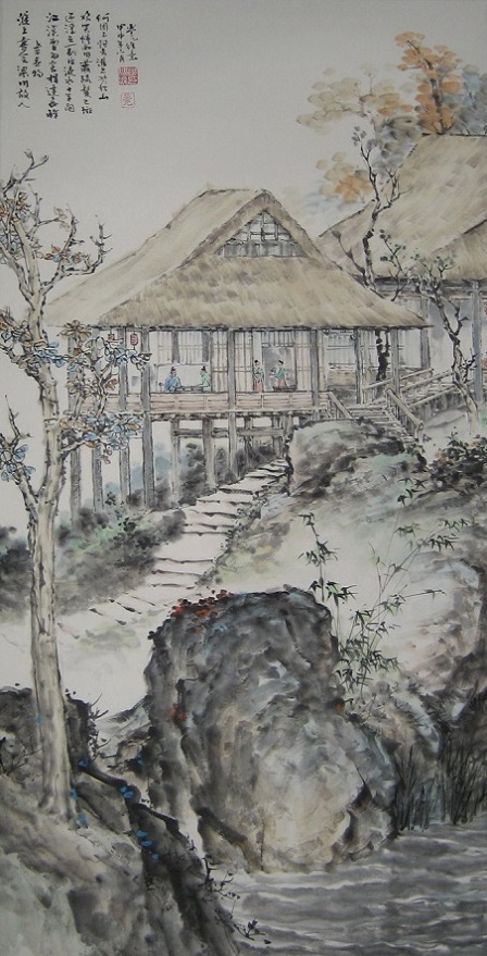 何因不归去？淮上有秋山。全诗意思及赏析