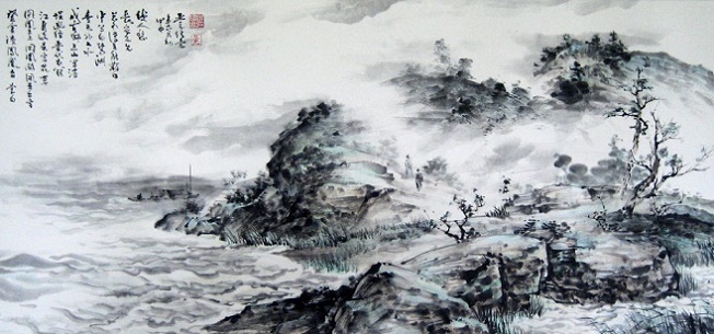 三山半落青天外，二水中分白鹭洲。全诗意思及赏析