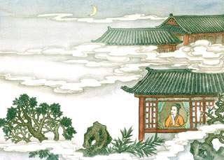 斑骓只系垂杨岸，何处西南任好风。全诗意思及赏析