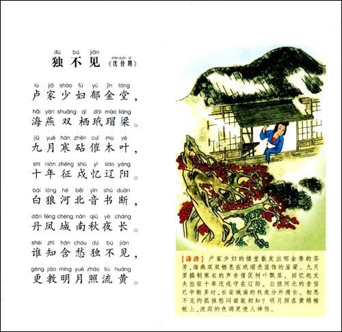 九月寒砧催木叶，十年征戍忆辽阳。全诗意思及赏析
