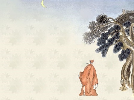 空山松子落，幽人应未眠。全诗意思及赏析