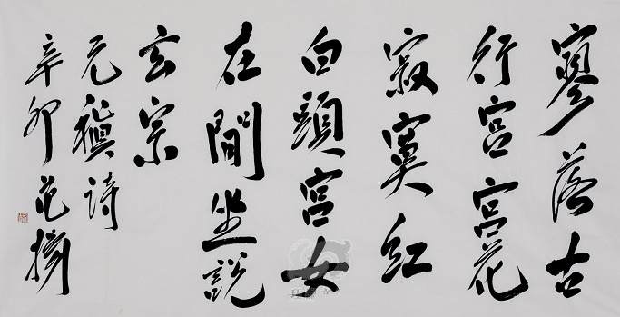 白头宫女在，闲坐说玄宗。全诗意思及赏析