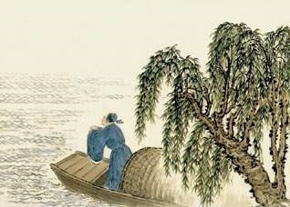 停船暂借问，或恐是同乡。全诗意思及赏析