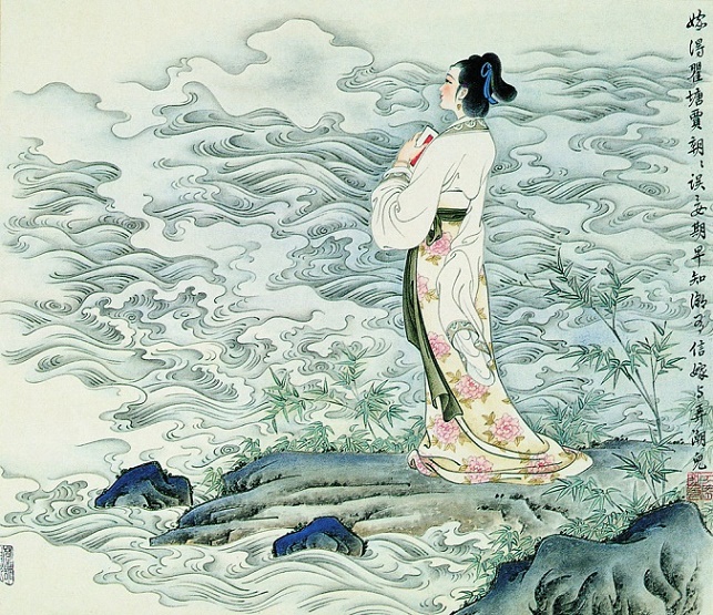 嫁得瞿塘贾，朝朝误妾期。全诗意思及赏析