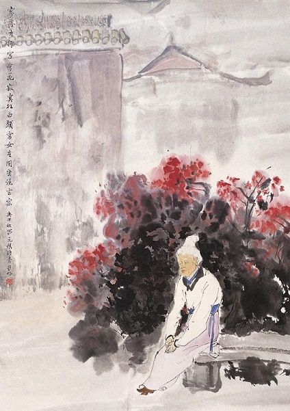 白头宫女在，闲坐说玄宗。全诗意思及赏析