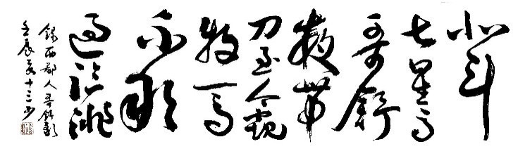 北斗七星高，哥舒夜带刀。全诗意思及赏析