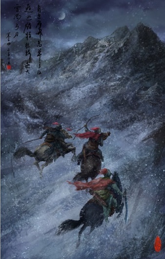 月黑雁飞高，单于夜遁逃。全诗意思及赏析