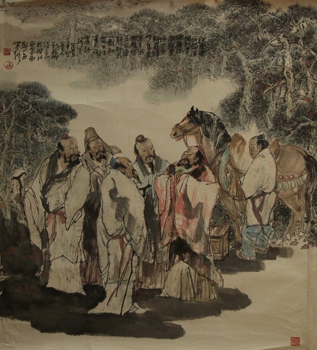 罢归无旧业，老去恋明时。全诗意思及赏析