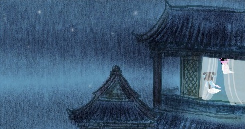十二楼中尽晓妆，望仙楼上望君王。全诗意思及赏析