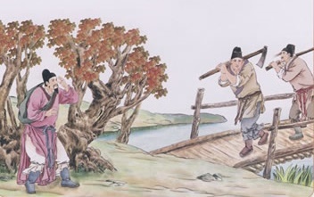 岭外音书断，经冬复历春。全诗意思及赏析
