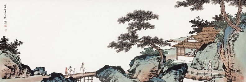 舍南舍北皆春水，但见群鸥日日来。全诗意思及赏析