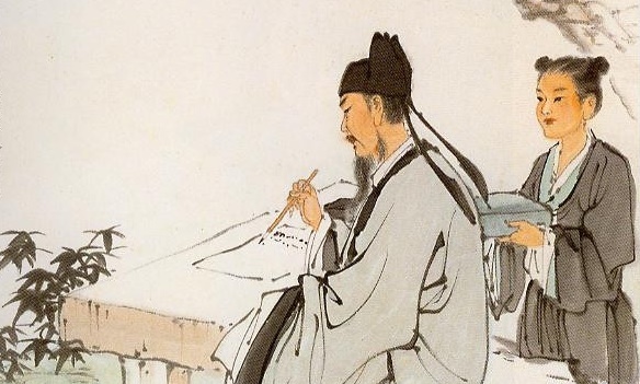 禁里疏钟官舍晚，省中啼鸟吏人稀。全诗意思及赏析