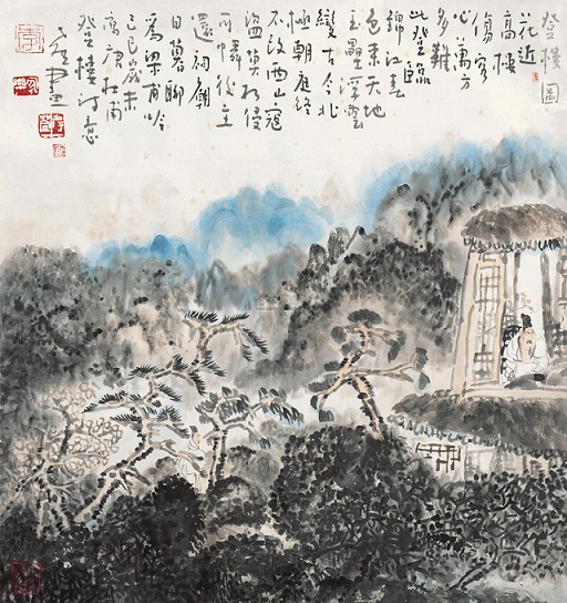 锦江春色来天地，玉垒浮云变古今。全诗意思及赏析