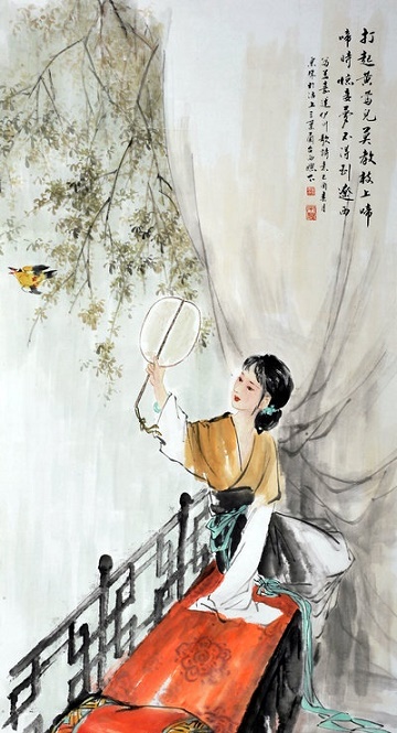 打起黄莺儿，莫教枝上啼。全诗意思及赏析