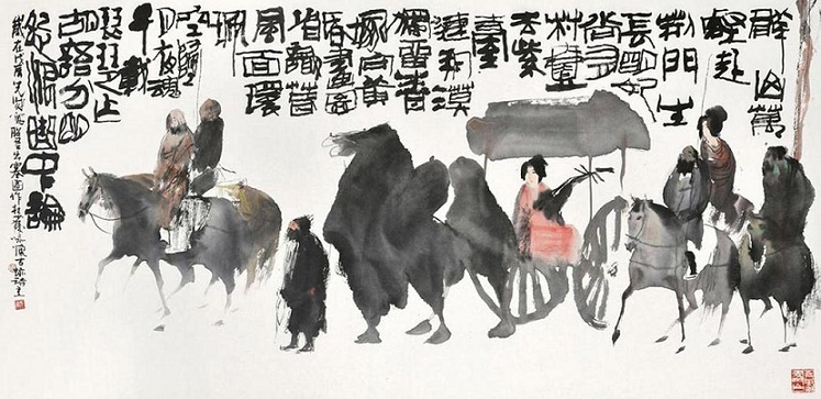 画图省识春风面，环佩空归夜月魂。全诗意思及赏析