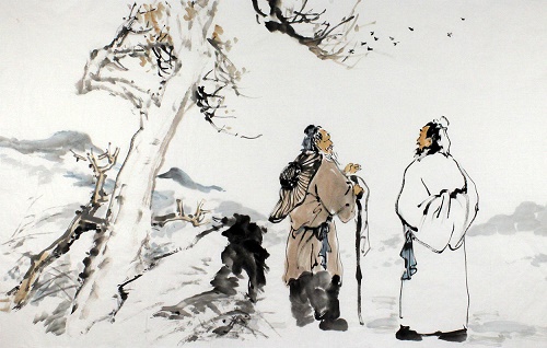 他乡生白发，旧国见青山。全诗意思及赏析