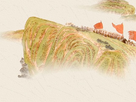 蕃情似此水，长愿向南流。全诗意思及赏析