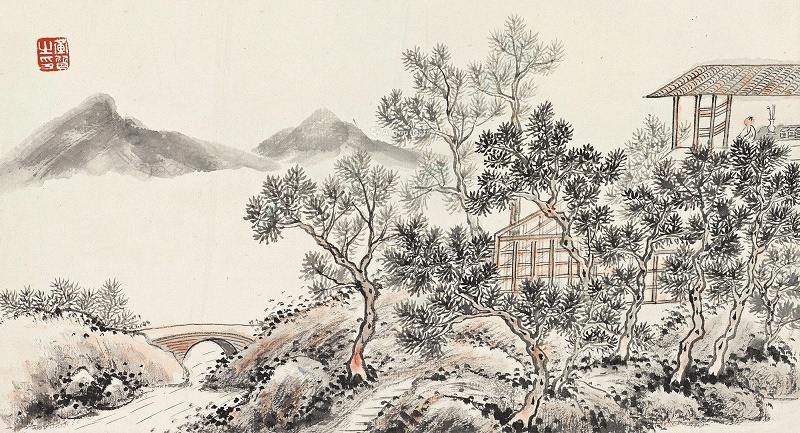 锦江春色来天地，玉垒浮云变古今。全诗意思及赏析