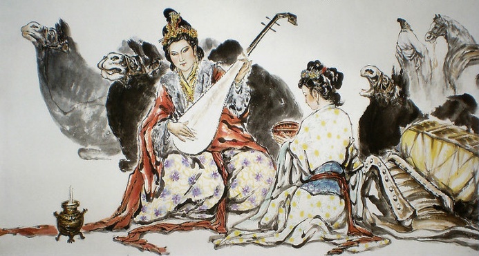 画图省识春风面，环佩空归夜月魂。全诗意思及赏析