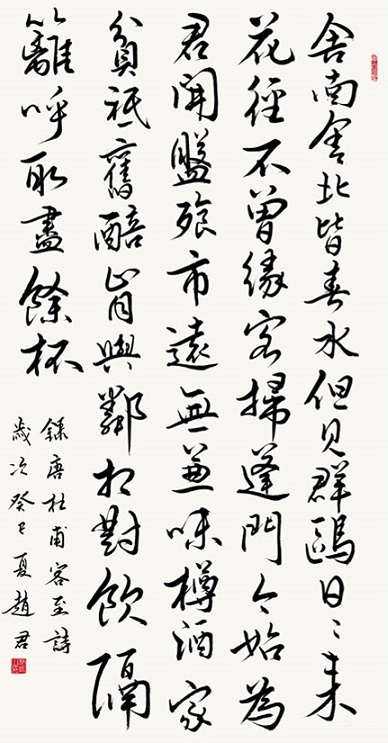 舍南舍北皆春水，但见群鸥日日来。全诗意思及赏析
