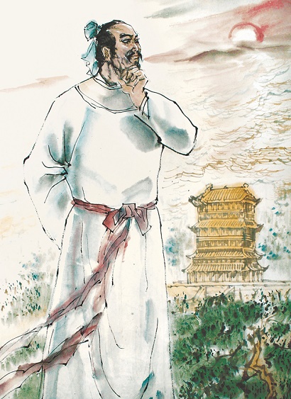 白日依山尽，黄河入海流。全诗意思及赏析