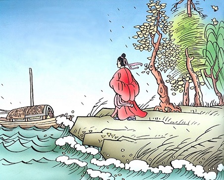 独怜幽草涧边生，上有黄鹂深树鸣。全诗意思及赏析