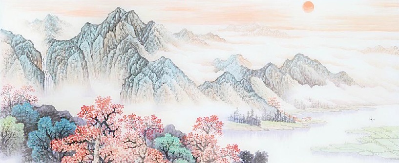 长乐钟声花外尽，龙池柳色雨中深。全诗意思及赏析