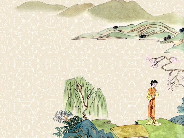 肠断未忍扫，眼穿仍欲归。全诗意思及赏析