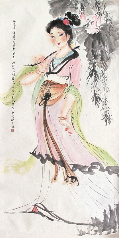 早被婵娟误，欲妆临镜慵。全诗意思及赏析