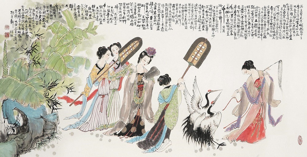 上穷碧落下黄泉，两处茫茫皆不见。全诗意思及赏析