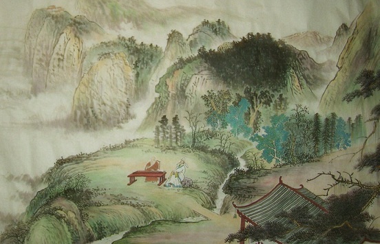 蜀僧抱绿绮，西下峨眉峰。全诗意思及赏析