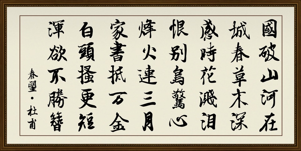 烽火连三月，家书抵万金。全诗意思及赏析