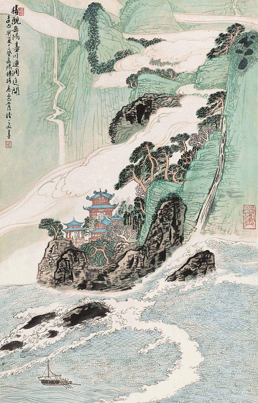 昔闻洞庭水，今上岳阳楼。全诗意思及赏析