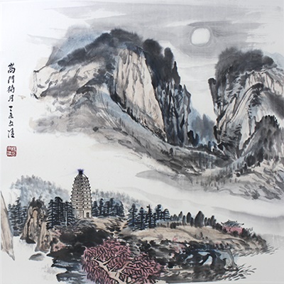 迢递嵩高下，归来且闭关。全诗意思及赏析