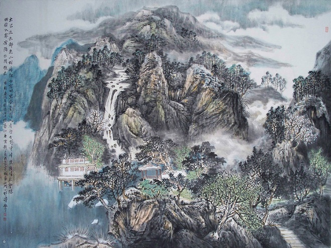 欲投人处宿，隔水问樵夫。全诗意思及赏析