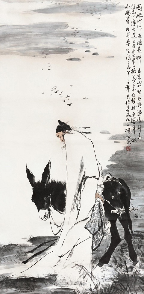 烽火连三月，家书抵万金。全诗意思及赏析