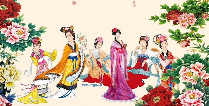 谁怜越女颜如玉，贫贱江头自浣纱。全诗意思及赏析