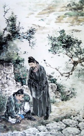 哀哉王孙慎勿疏，五陵佳气无时无。全诗意思及赏析