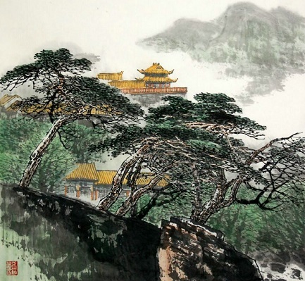 山光悦鸟性，潭影空人心。全诗意思及赏析